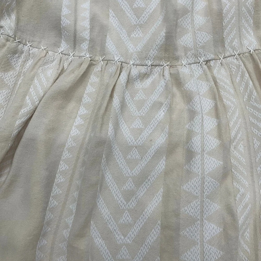 Maeve Dominique Anthropologie‎ Tunic Dress  Boho L Peasant Cottagecore Bohemian